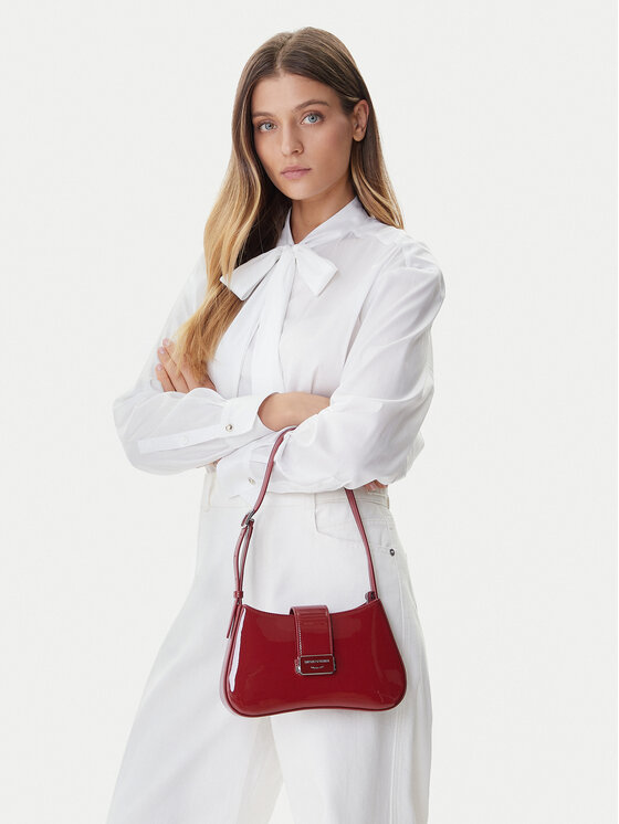 Emporio Armani Emporio Armani Geantă EW001778 AF17287 U5068 Vișiniu