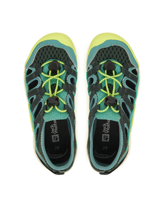Jack Wolfskin Jack Wolfskin Sandali Levente A64080 Verde