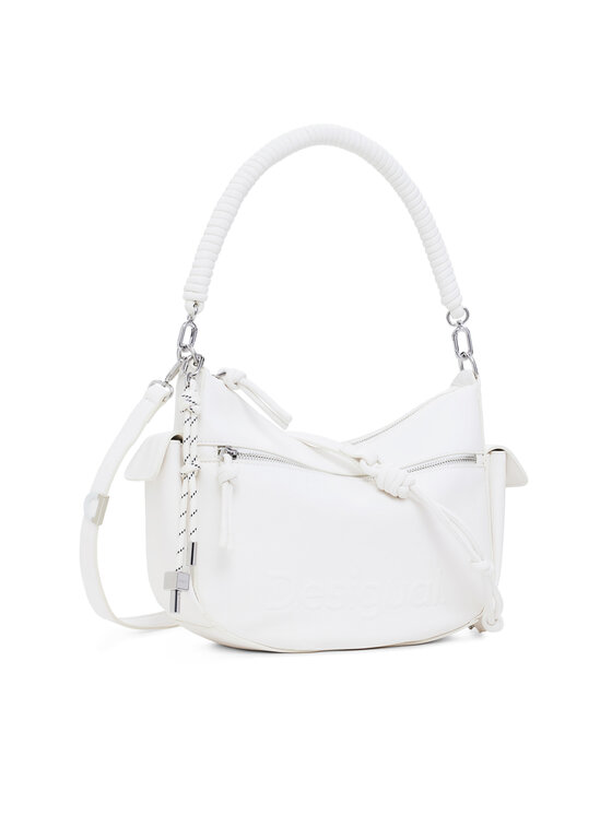 Desigual Desigual Handtasche 25SAXPBV Weiß