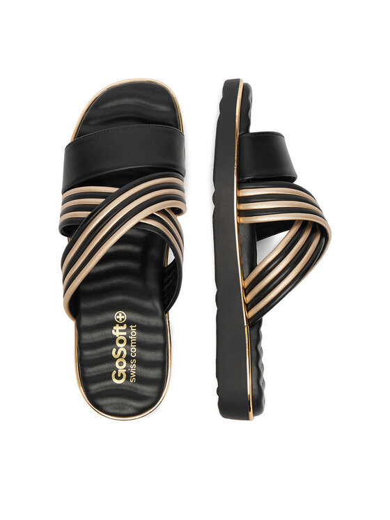 Go Soft Go Soft Шльопанці CEO-W8087 Чорний