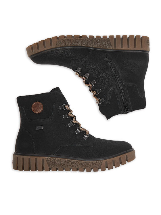 Rieker Rieker Schnürschuhe CEO-Y3433-00 Schwarz