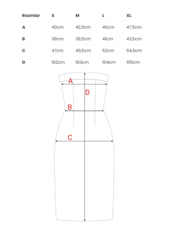 Made of Emotion Made of Emotion Sukienka letnia M843 Niebieski Premium Fit