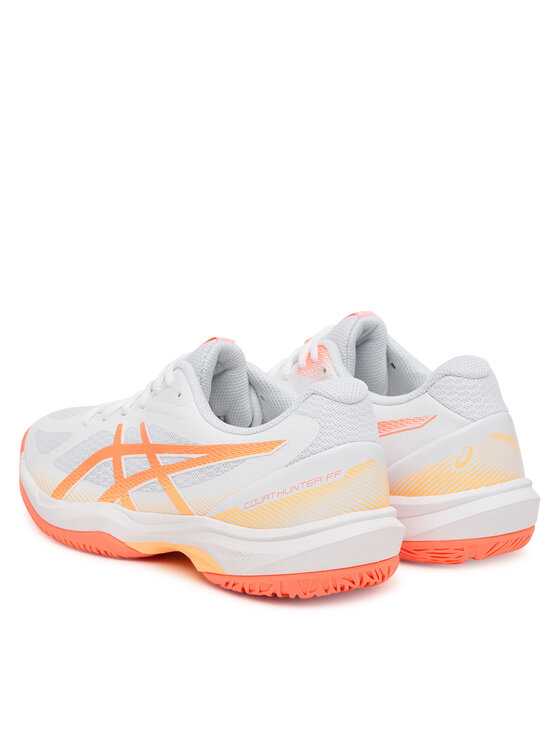 Asics Asics Scarpe indoor Court Hunter Ff 1072A112 Bianco