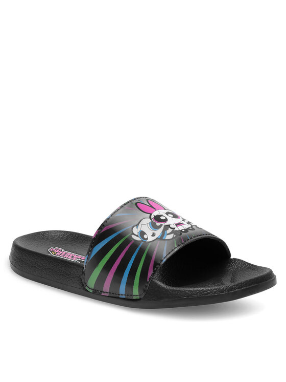 Powerpuff Girls Powerpuff Girls Plätud SS24-172PPG Must