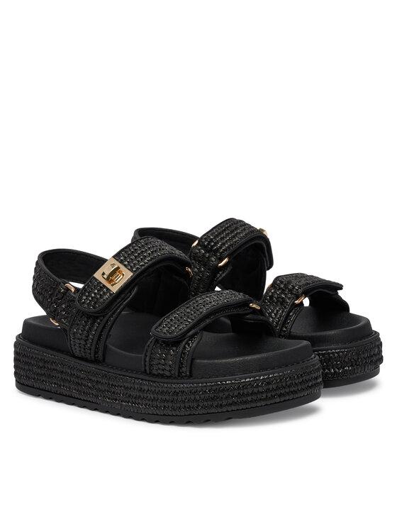 Steve Madden Steve Madden Sandale Bigmona 11003034 Crna