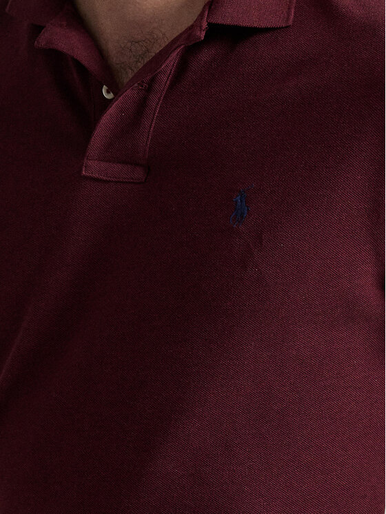 Polo Ralph Lauren Polo Ralph Lauren Polo 710536856343 Tamnocrvena Slim Fit