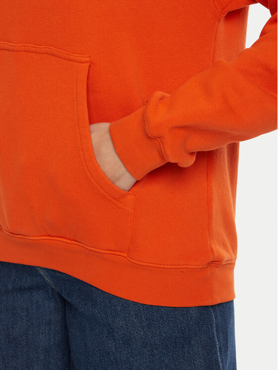 American Vintage American Vintage Sweatshirt Izubird IZU03DH24 Orange Regular Fit