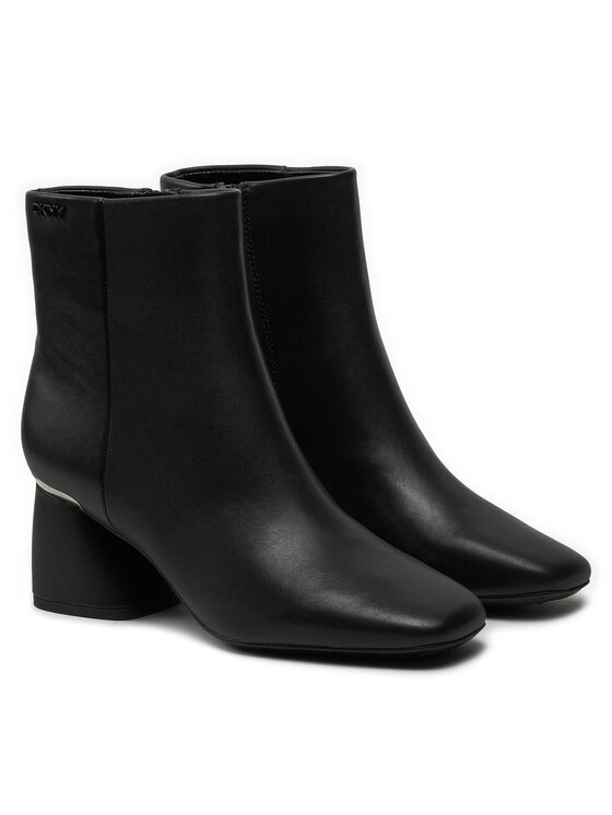 DKNY DKNY Botki K4489649 Czarny