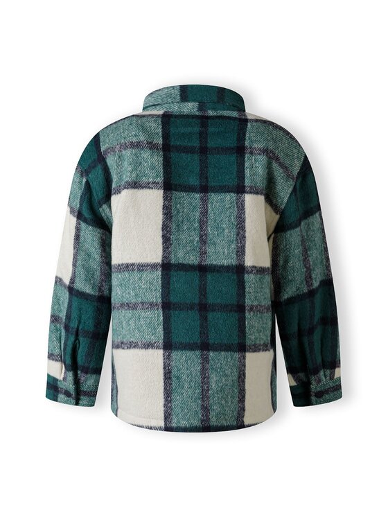 minoti minoti Kurtka przejściowa 27shirt41 Zielony Regular Fit