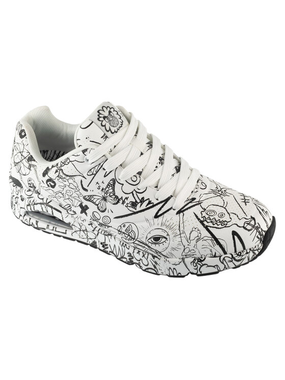 Skechers Skechers Sneakers Uno - Process Sketch Bianco