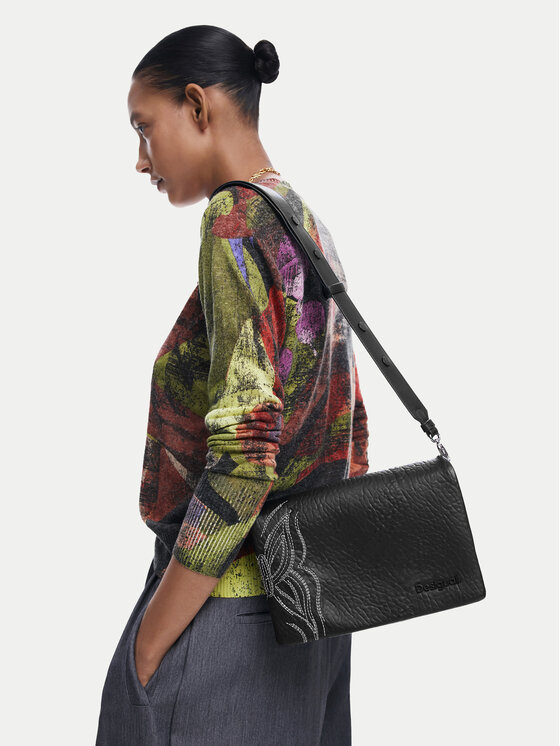 Desigual Desigual Borsetta Goodall 24WAXP82 Nero