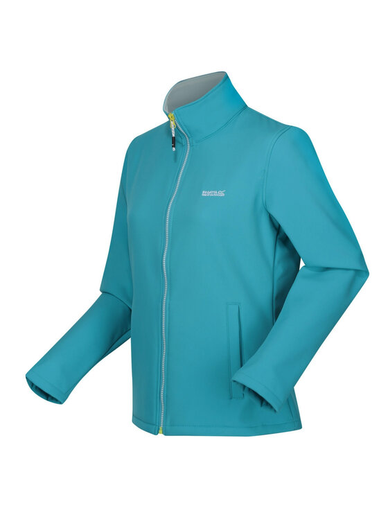 Regatta Regatta Kurtka softshell Connie V Błękitny Long Fit