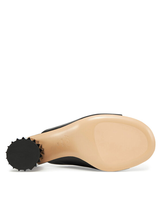AGL AGL Şlapi Dorica M Mule D684006PCKB1411013 Negru