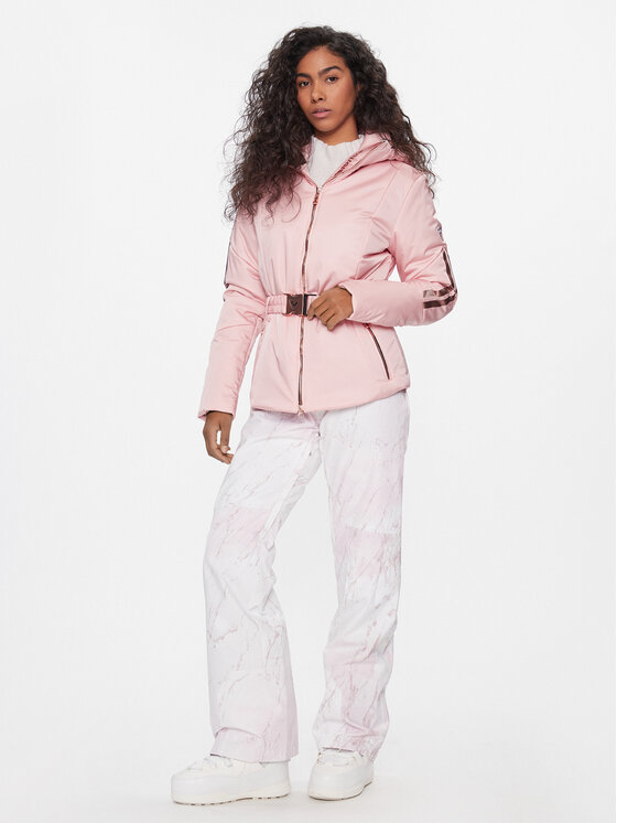 Rossignol Rossignol Slidinėjimo kelnės RLJWP16 Balta Relaxed Fit