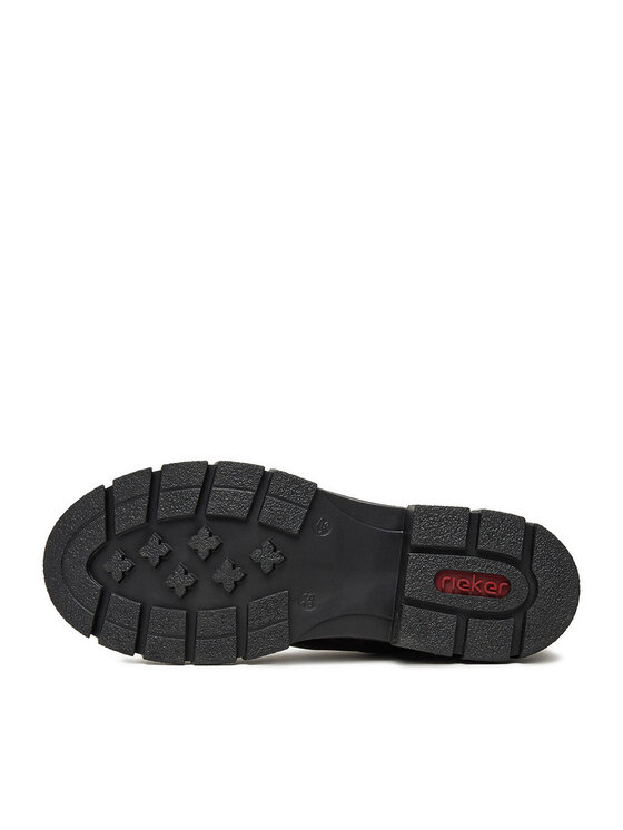 Rieker Rieker Gležnjarji CEO-Z9116-35 Bordo rdeča