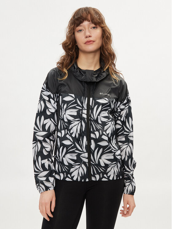 Windjacke Columbia, Größe S Schwarz Flash Challenger 1989503