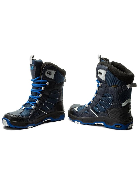 Jack Wolfskin Jack Wolfskin Lumesaapad Boys Snow Ride Texapore 4012042 Tumesinine