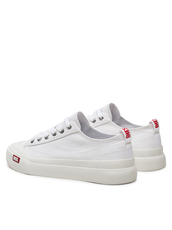 Diesel Diesel Sneakers aus Stoff Y03335 P2994 H7528 Weiß