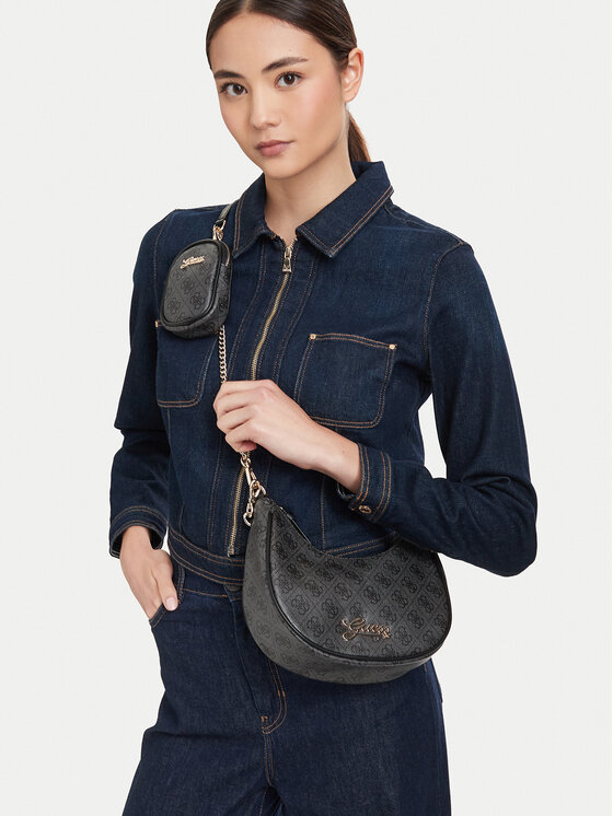 Guess Guess Rankinė J6YZ02 W2507 Juoda