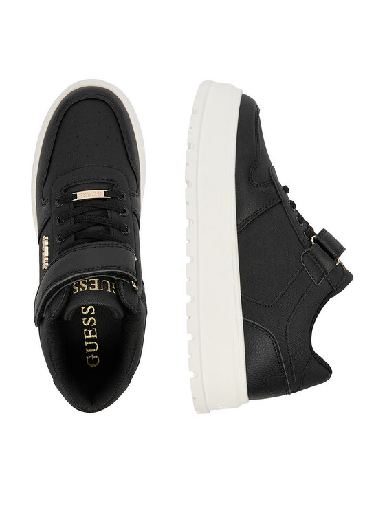 Guess Guess Sneakersy CEO-V12-1148 Czarny