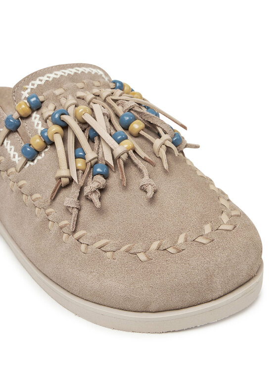 Bronx Bronx Pantoletten 66571-CU Beige