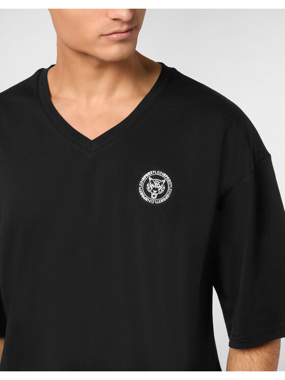 Plein Sport Plein Sport T-shirt 23341 Nero Regular Fit