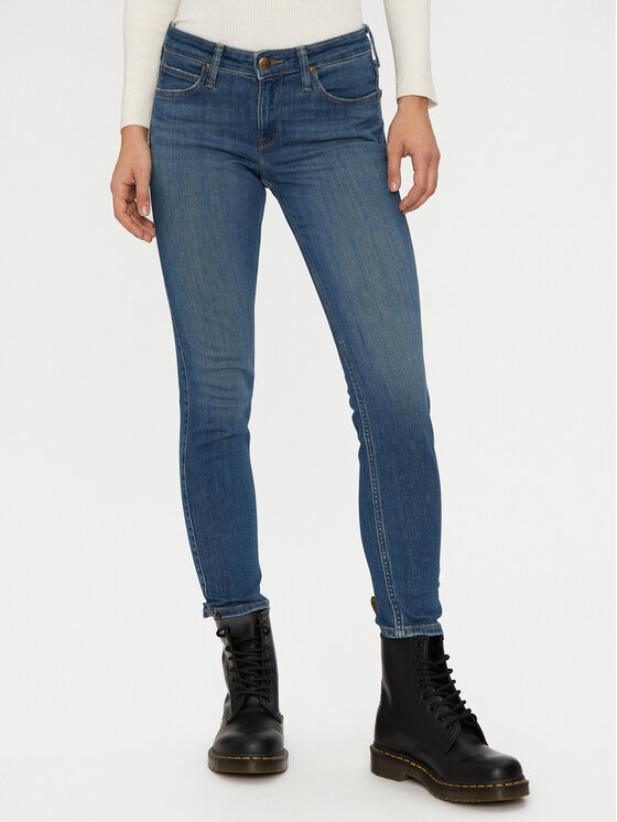 Lee Lee Jeansy 112355242 Modrá Regular Fit