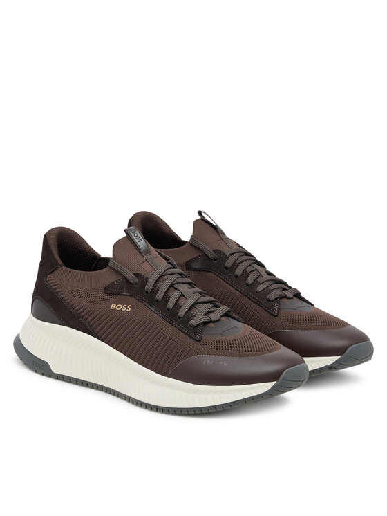 BOSS BOSS Sneakersy TTNM EVO 50523113 Brązowy