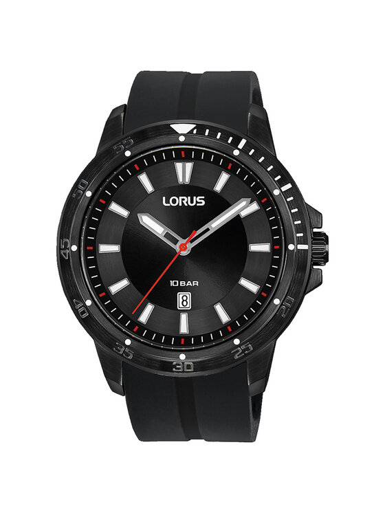 Lorus Lorus Zegarek RH949MX9 Czarny