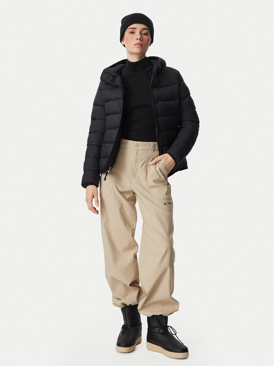 Napapijri Napapijri Kurtka zimowa A-Aernis NP0A8BQ6 Czarny Regular Fit