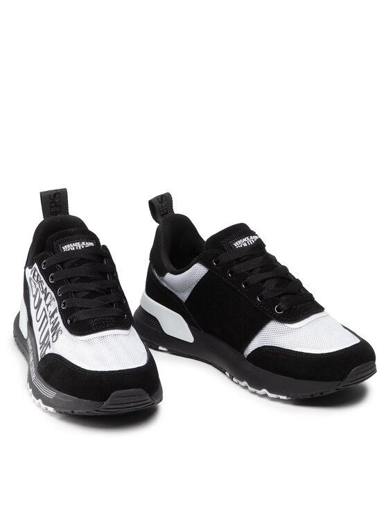 Versace Jeans Couture Versace Jeans Couture Αθλητικά 72YA3SA5 Μαύρο