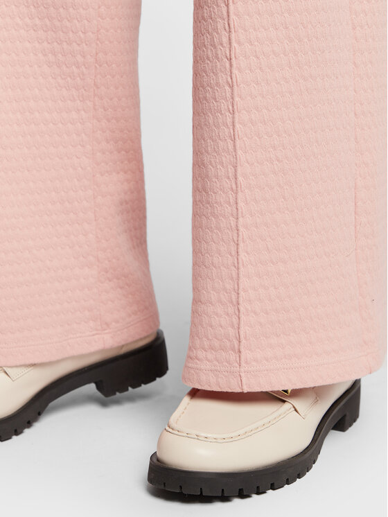 American Vintage American Vintage Pantaloni da tuta Ellan ELLA05AH22 Rosa Loose Fit