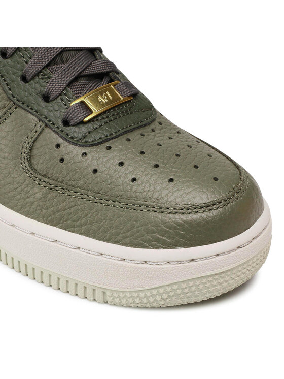 nike air force 1 07 femme verte