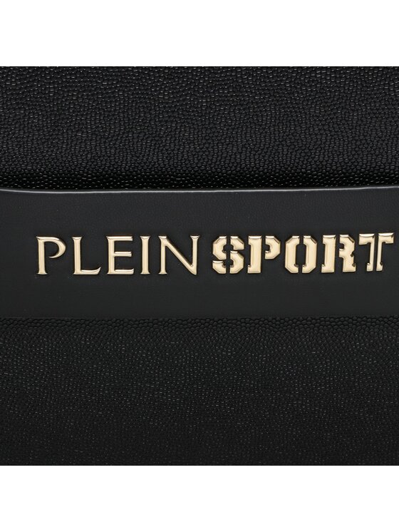 Plein Sport Plein Sport Ročna torba Medium Tote Blake 2110060 Črna