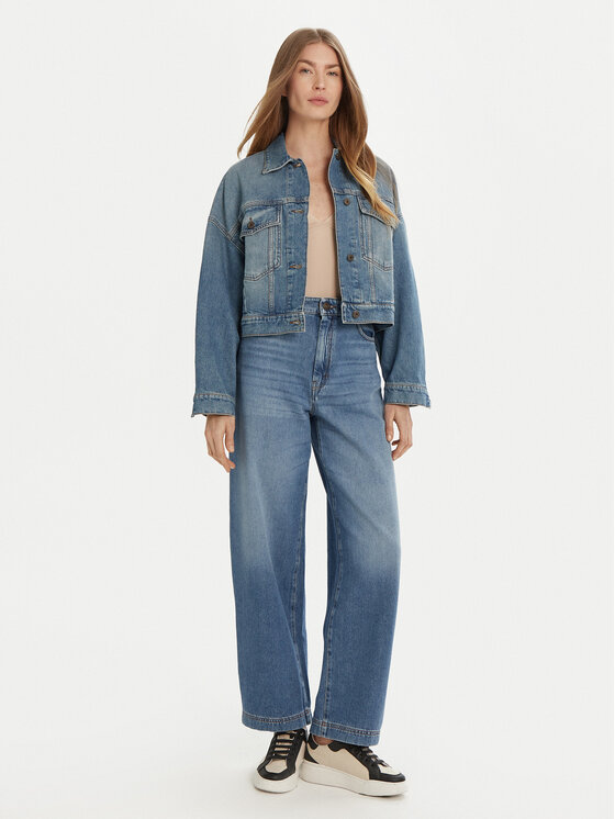 Weekend Max Mara Weekend Max Mara Jeansy Brava 2515181081 Niebieski Relaxed Fit