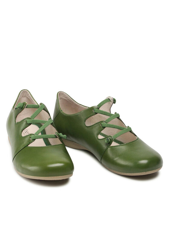 Josef Seibel Josef Seibel Туфлі Fiona 04 87204 971 244 Зелений