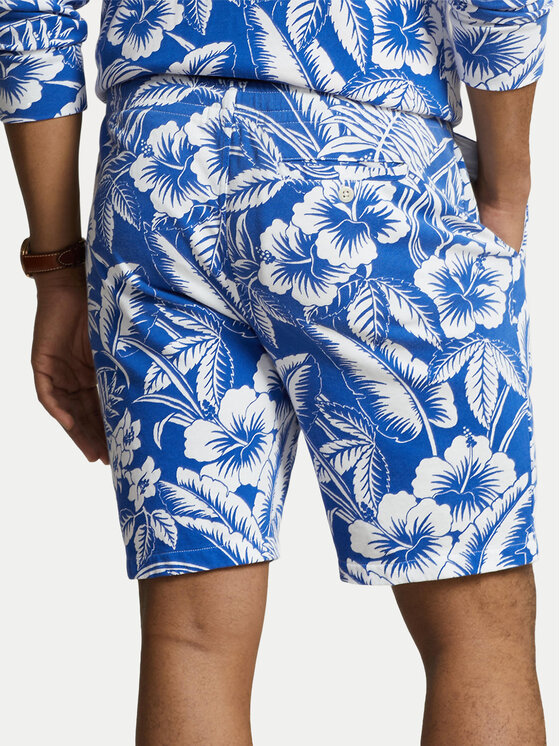 Polo Ralph Lauren Polo Ralph Lauren Шорти з тканини 710935541001 Голубий Regular Fit