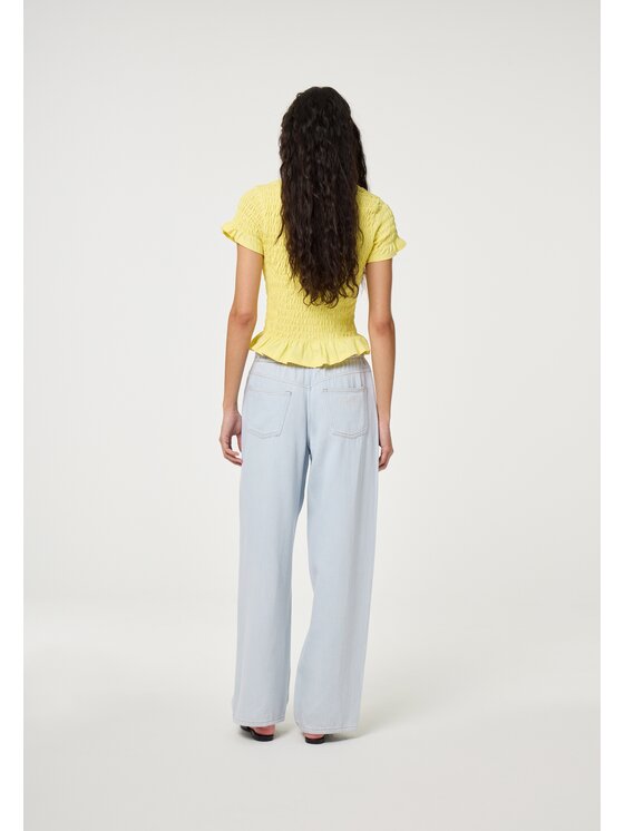 Fabienne Chapot Fabienne Chapot T-Shirt CLTTSH09SS265024 Żółty Slim Fit