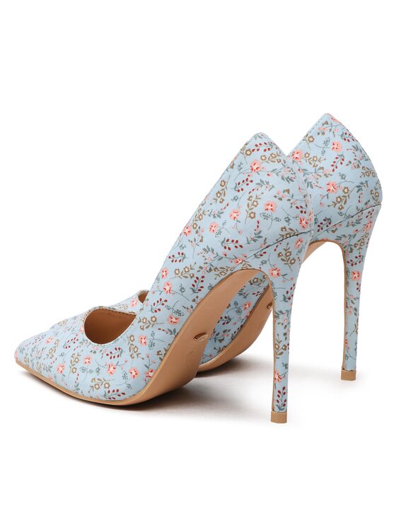 DeeZee DeeZee Szpilki KL-HT92831-49 Błękitny
