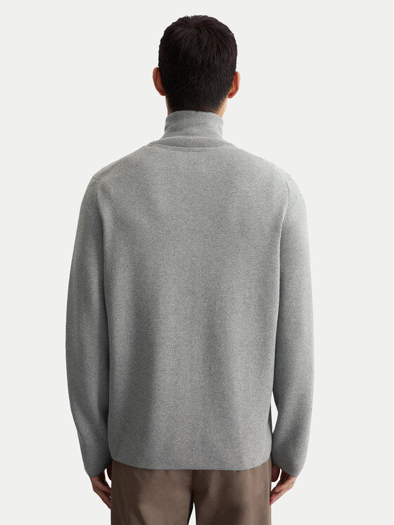 Marc O'Polo Marc O'Polo Суитшърт 428 5016 61218 Сив Regular Fit
