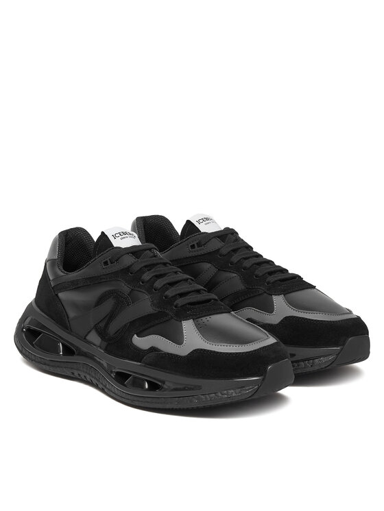 Iceberg Iceberg Sneakers Space IU1808 Schwarz