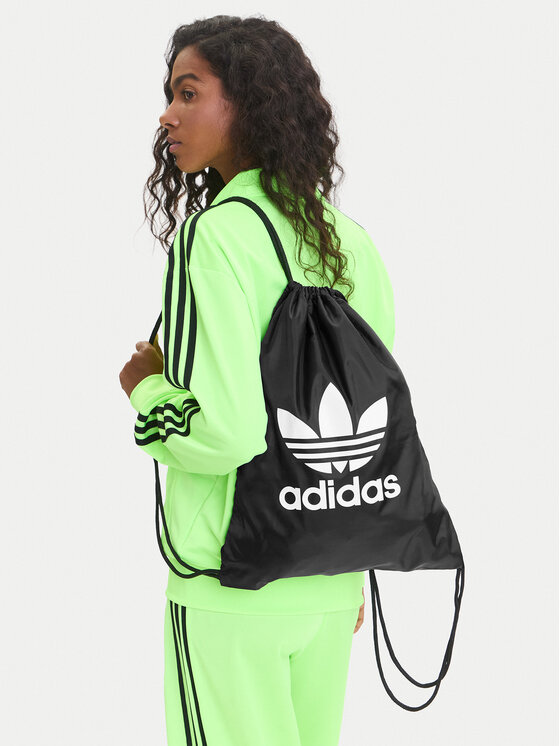 adidas adidas Ruksak vreća Gymsack Trefoil BK6726 Crna