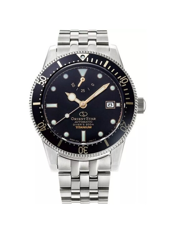 Orient Star Orient Star Zegarek RE-AU0702B00B Srebrny