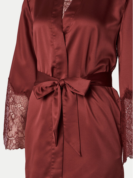 Hunkemöller Hunkemöller Chalatas Camille 300601 Raudona