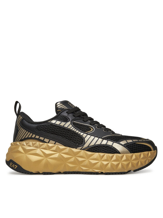 EA7 Emporio Armani EA7 Emporio Armani Sneakersy X8X238 XK431 M700 Černá
