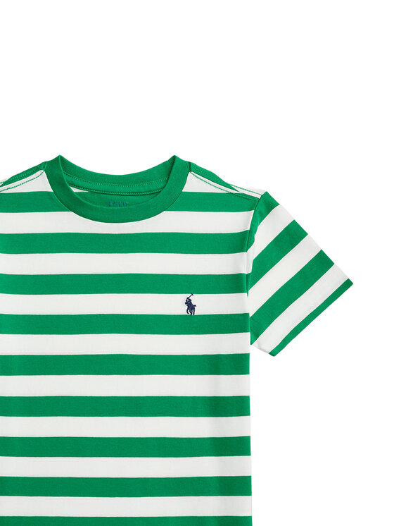Polo Ralph Lauren Polo Ralph Lauren T-shirt 322A95726002 Zelena Regular Fit