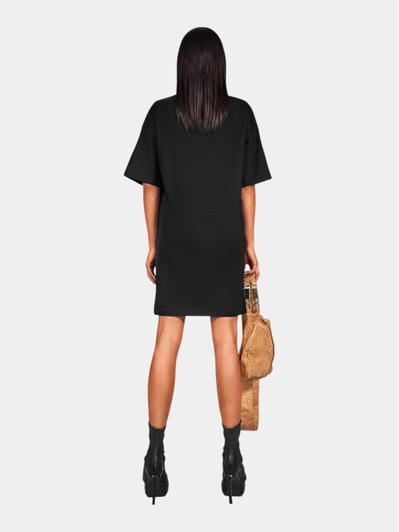 MADE BY SOCIETY MADE BY SOCIETY Sukienka koktajlowa KAZO - D27832 Czarny Basic Fit