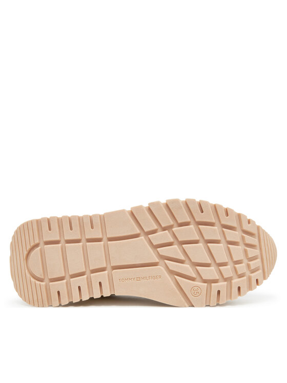 Tommy Hilfiger Tommy Hilfiger Tossud Low Cut Lace-Up Sneaker T3A9-33759-1355 S Ekrüüvärv