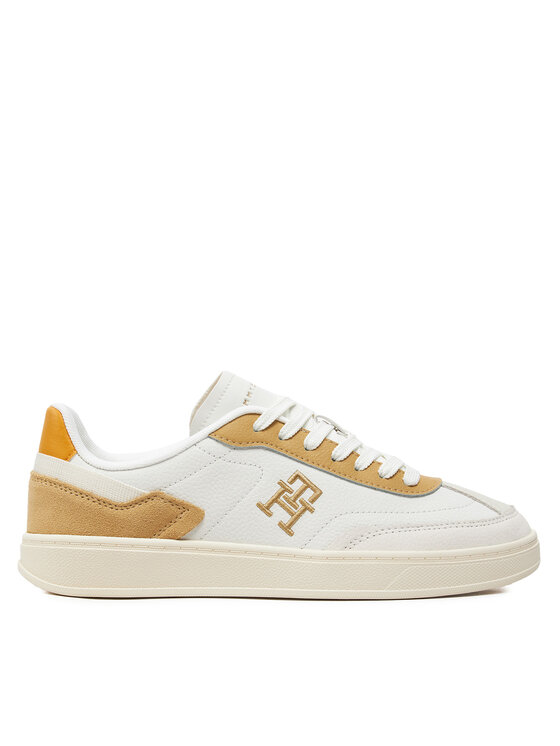 Tommy Hilfiger Sneakers Th Heritage Court Sneaker Sde FW0FW08037 Alb