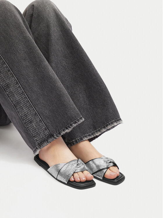 JENNY JENNY Şlapi R25SS01646 Negru